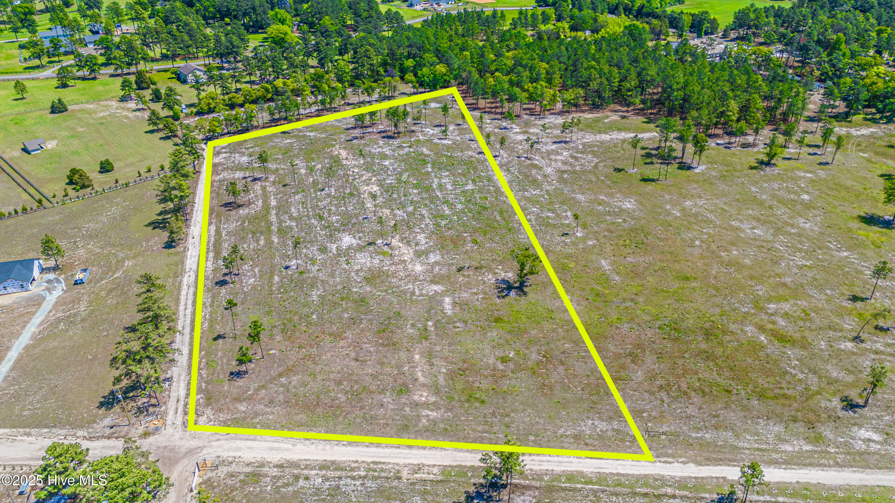 Lot 4 Huntland Road Vass, NC 28394 - Photo 2 of 8 DJI_lot4