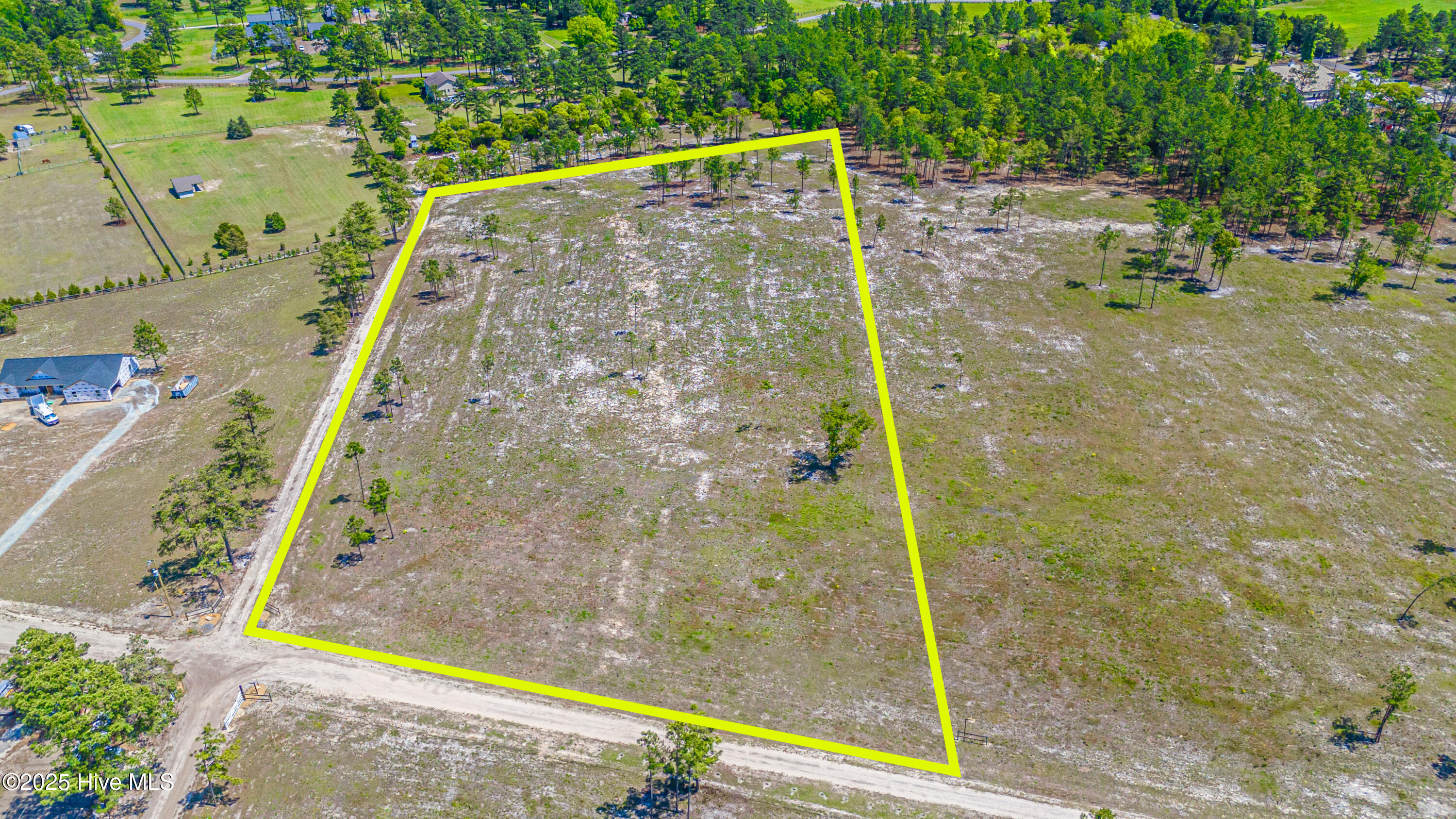 Lot 4 Huntland Road Vass, NC 28394 - Photo 3 of 8 DJI_lot 4