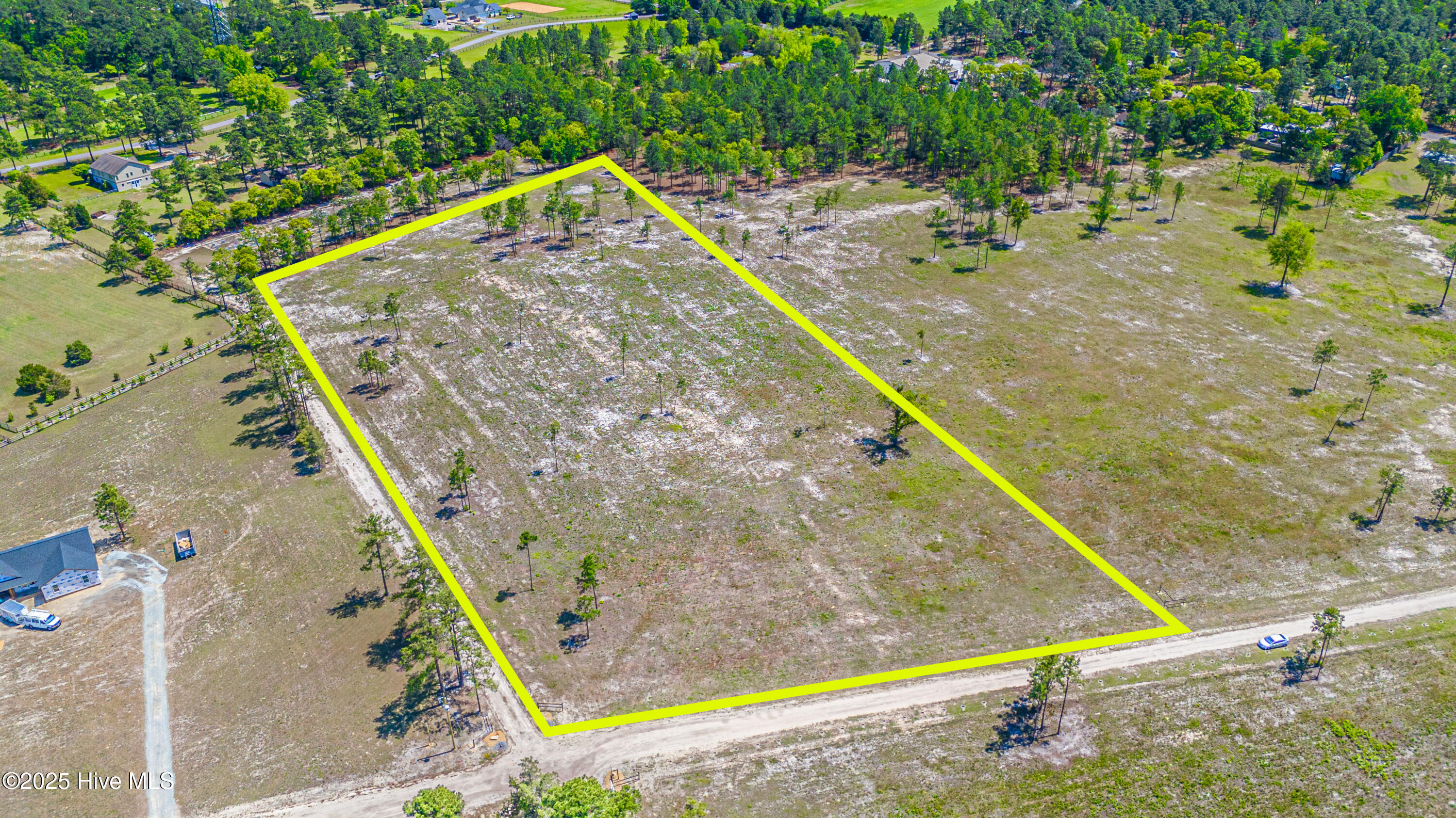 Lot 4 Huntland Road Vass, NC 28394 - Photo 5 of 8 lot 4