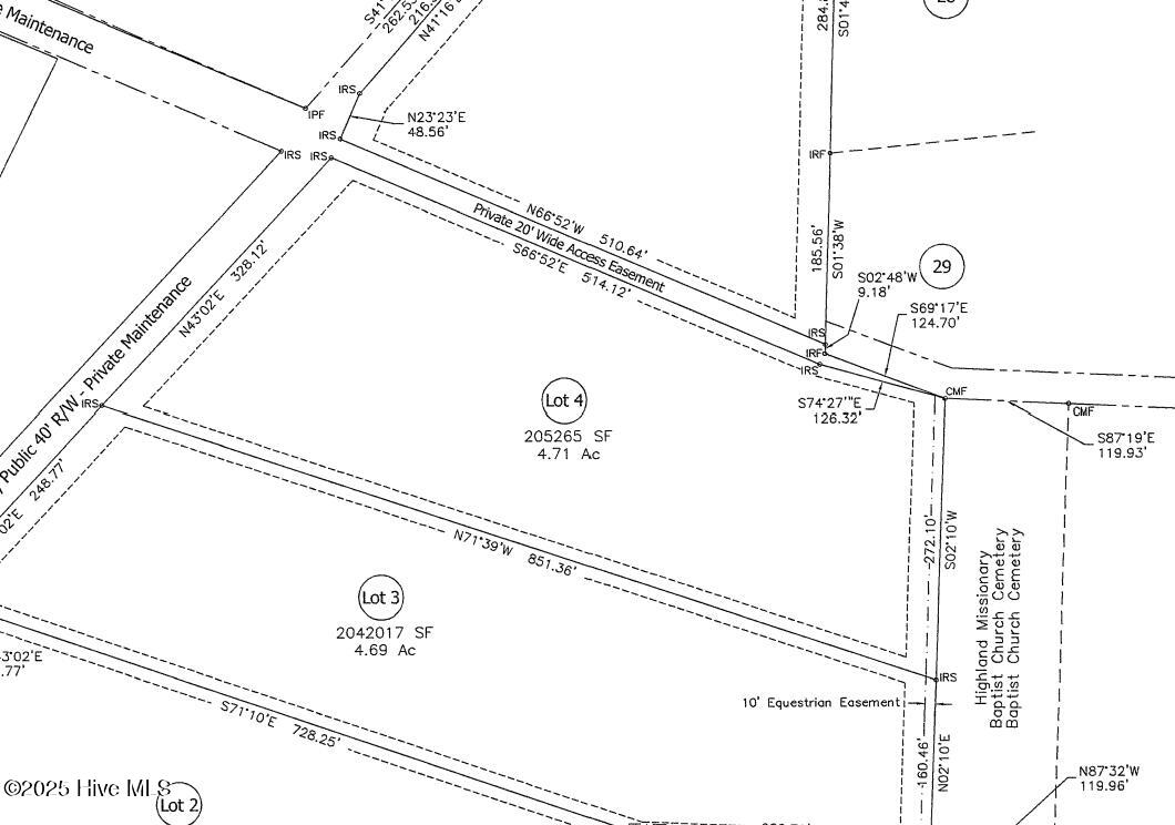 Lot 4 Huntland Road Vass, NC 28394 - Photo 7 of 8 LOT_4_ZOOM_IN