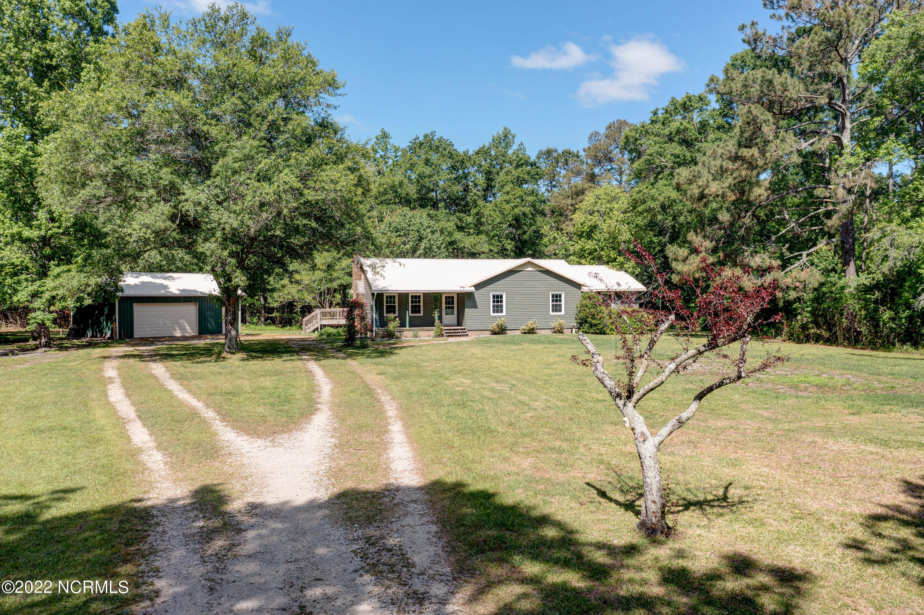 661 Gurganus Road Maple Hill, NC 28454 - Photo 1 of 78 661GurganusDrone-1