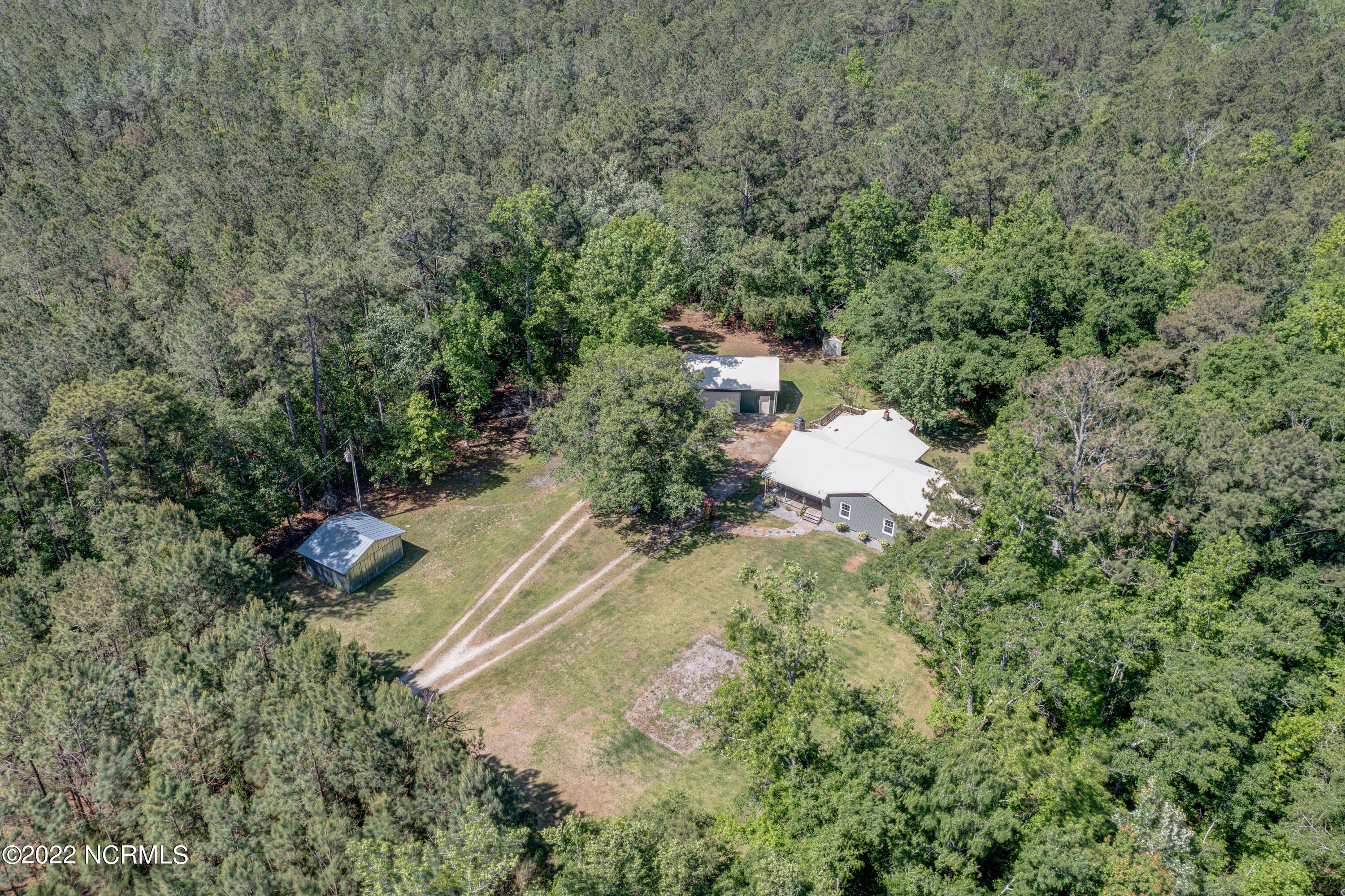 661 Gurganus Road Maple Hill, NC 28454 - Photo 3 of 78 661GurganusDrone-15