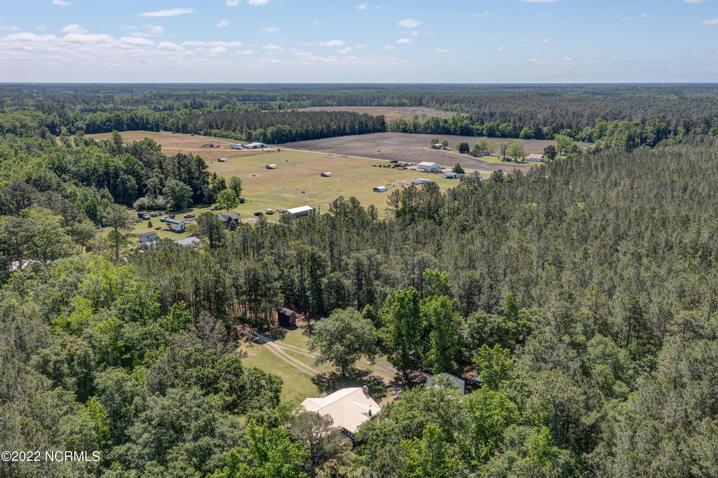 661 Gurganus Road Maple Hill, NC 28454 - Photo 45 of 78 661GurganusDrone-9