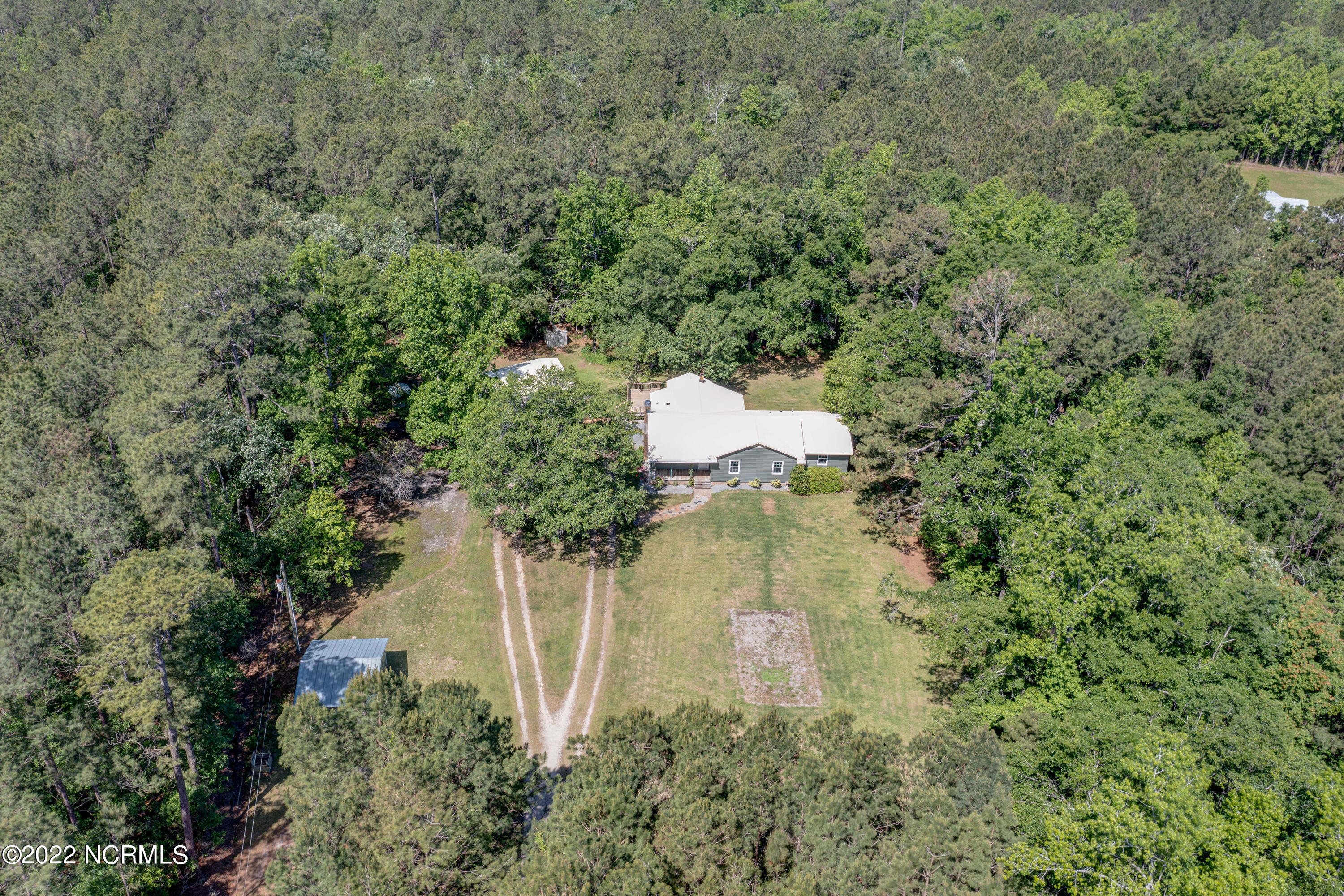 661 Gurganus Road Maple Hill, NC 28454 - Photo 50 of 78 661GurganusDrone-14