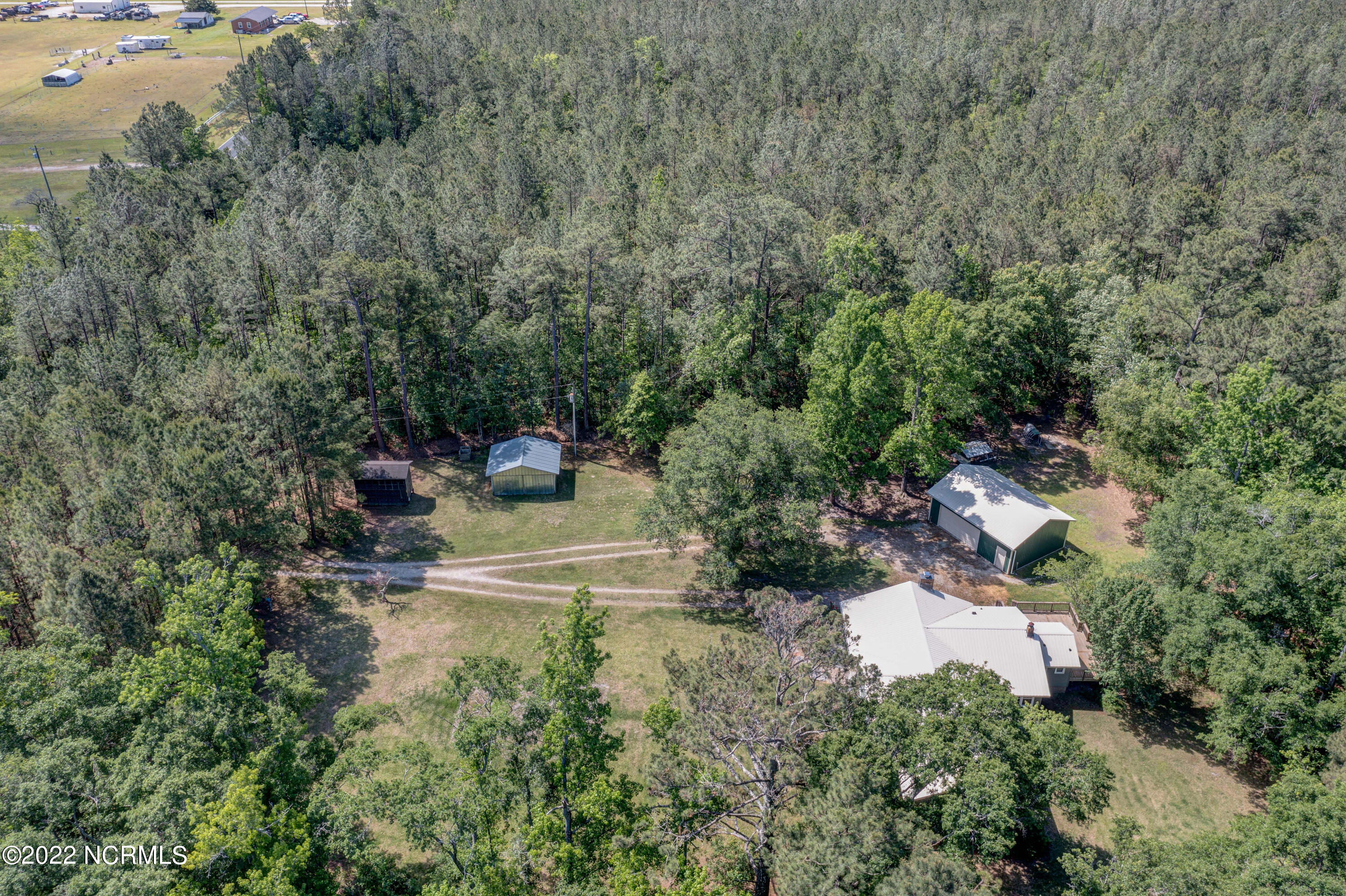 661 Gurganus Road Maple Hill, NC 28454 - Photo 51 of 78 661GurganusDrone-16