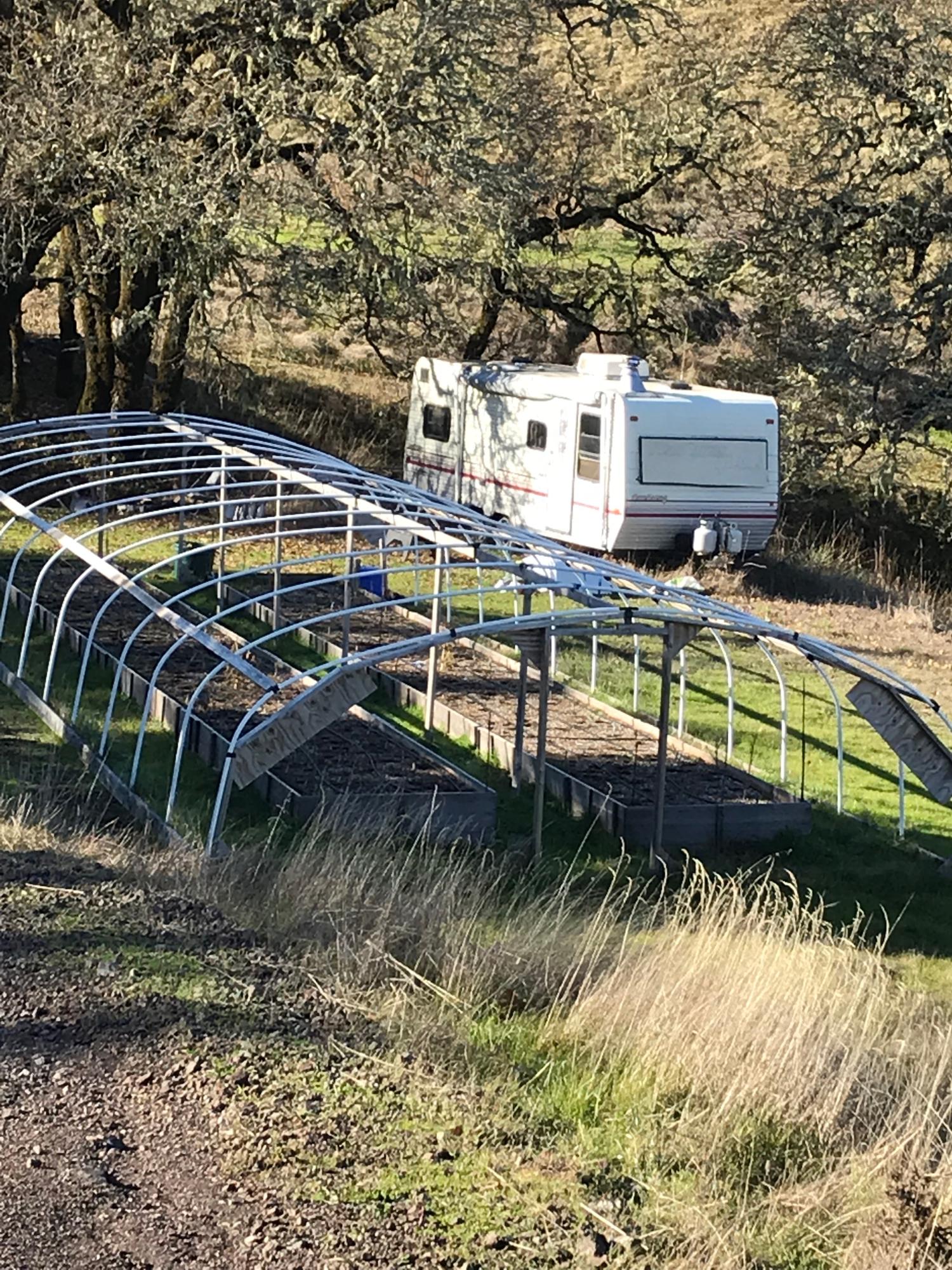 3848 Thomas Road Miranda, CA 95553 - Photo 10 of 77 Caretaker Trailer & Greenhouse