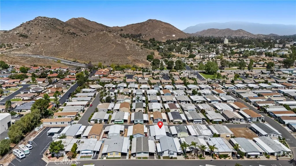 4000 Pierce Street, Unit 132 Riverside, CA 92505 - Photo 33 of 43 an aerial view of residential houses with city view