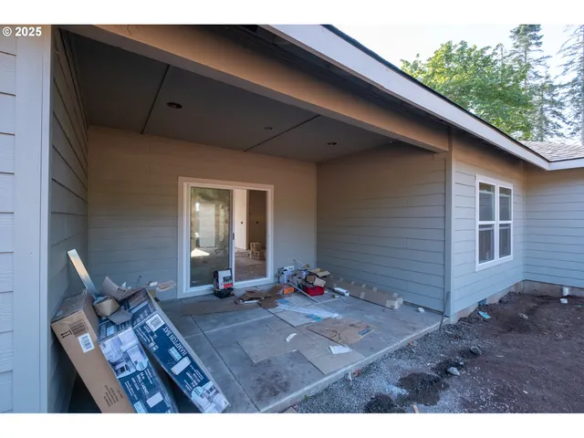 a view of outdoor space and yard
