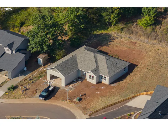 a view of outdoor space and yard