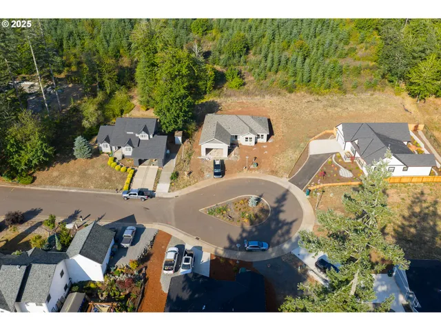view of a house with a yard