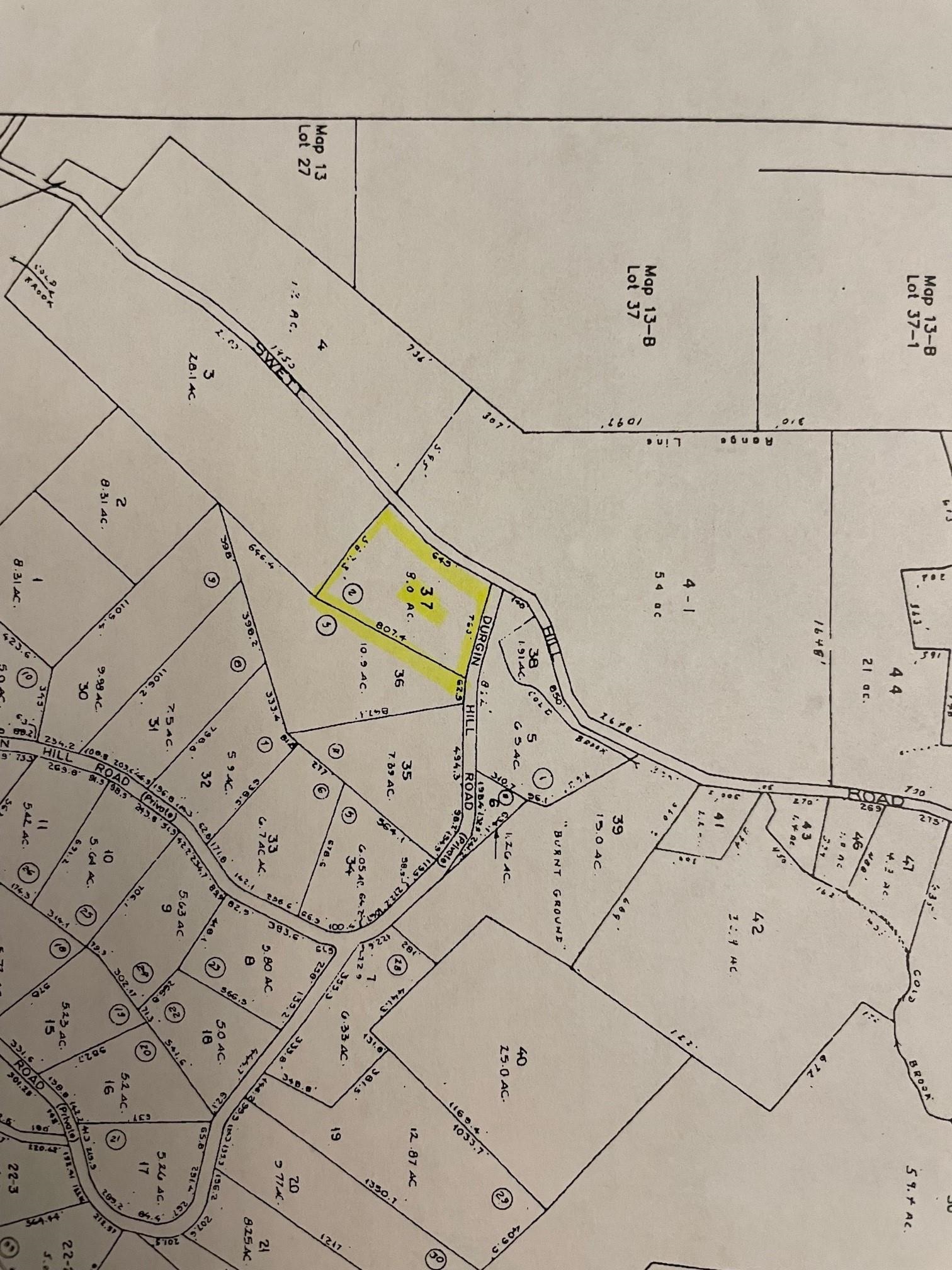 Lot 2 Durgin Hill Road Freedom, NH 03836 - Photo 3 of 4