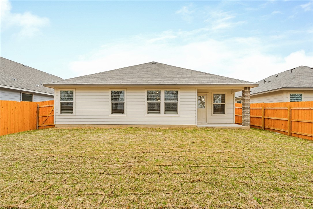 117 Nathaniel Drive Taylor, TX 76574 - Photo 23 of 26 a view of a house with a backyard