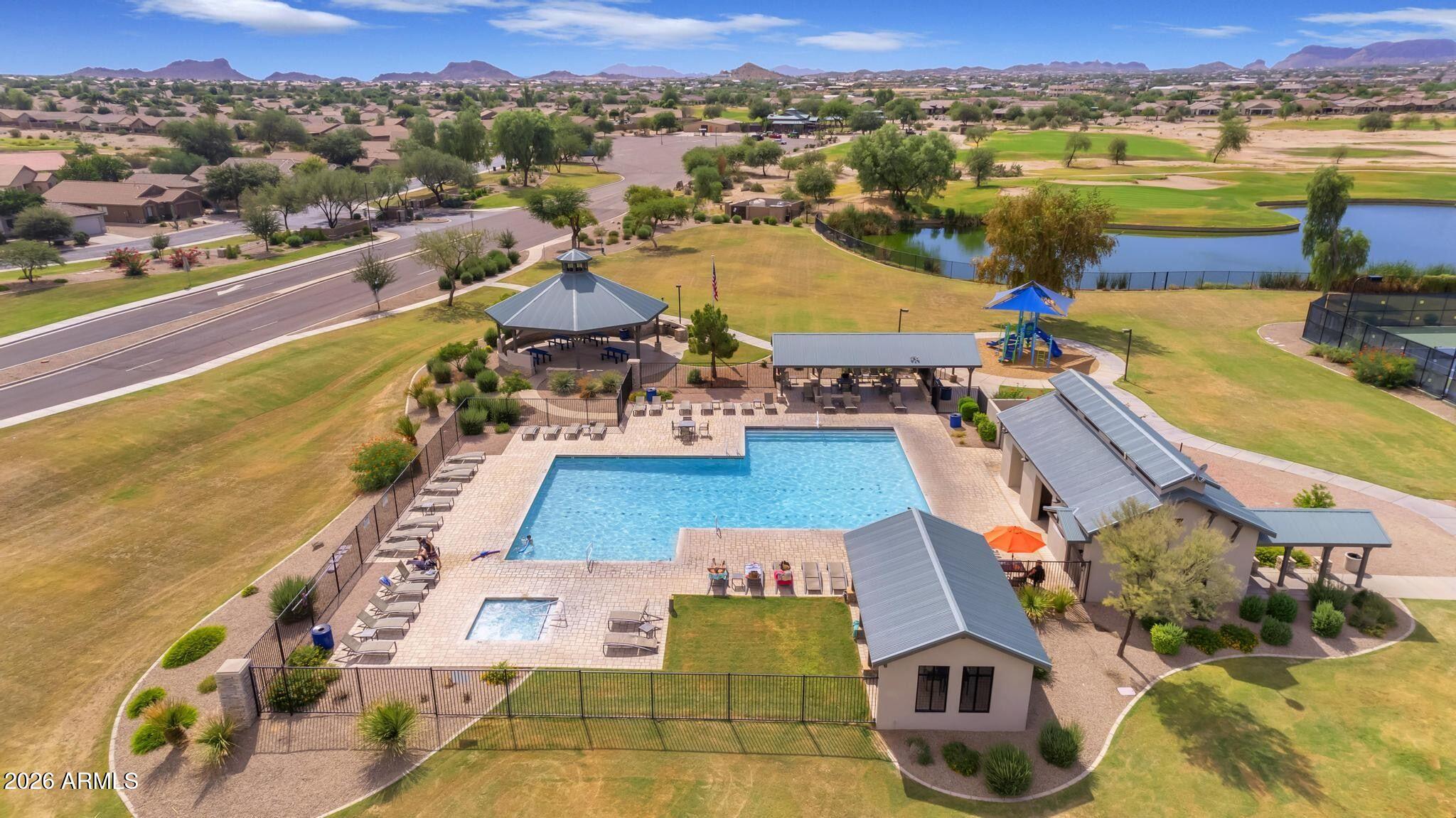 29207 North Mountain View Road San Tan Valley, AZ 85143 - Photo 3 of 40 Lakeside Pool