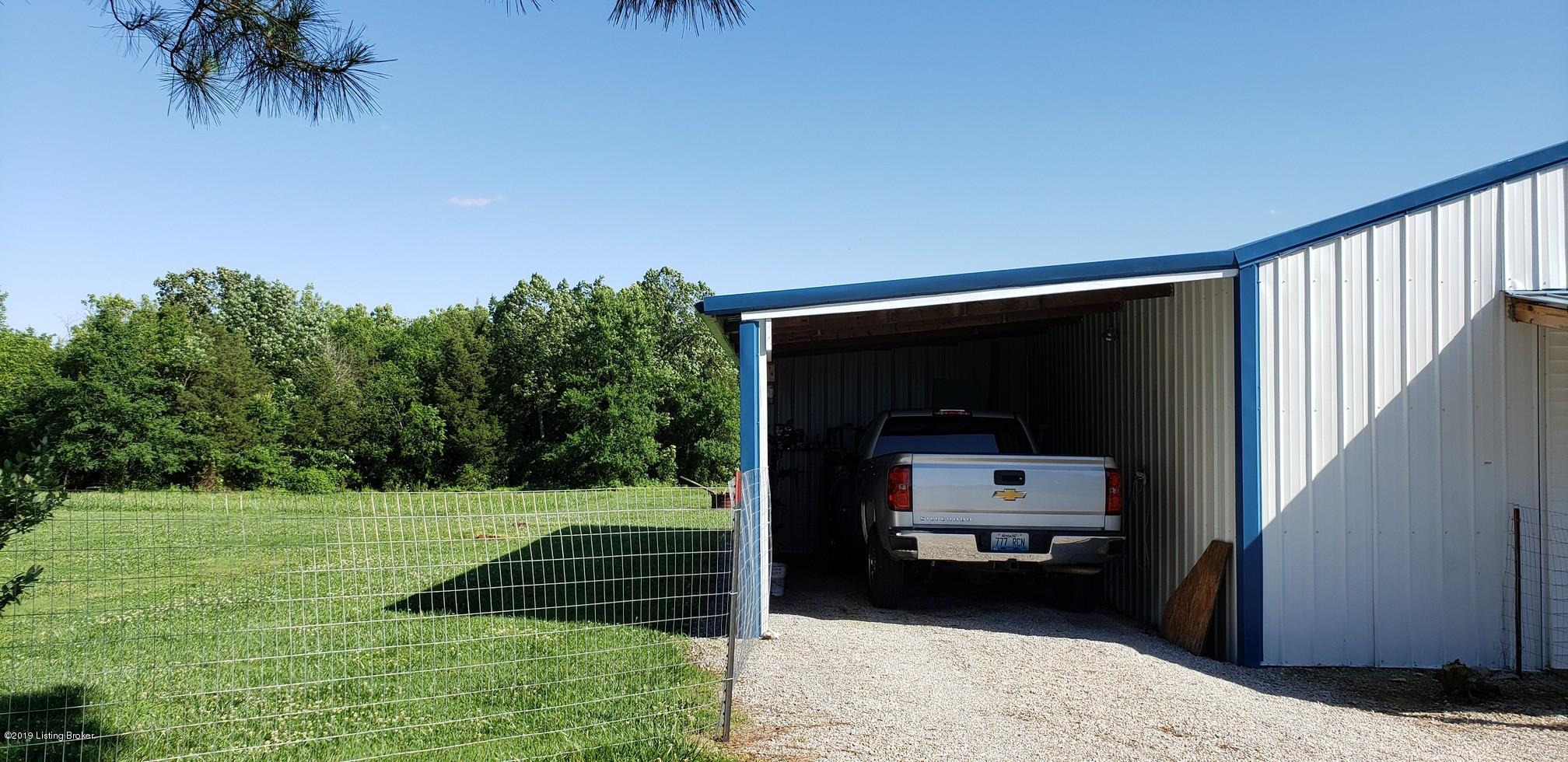 526 Green Farm Road Falls Of Rough, KY 40119 - Photo 13 of 29 Attached carport.
