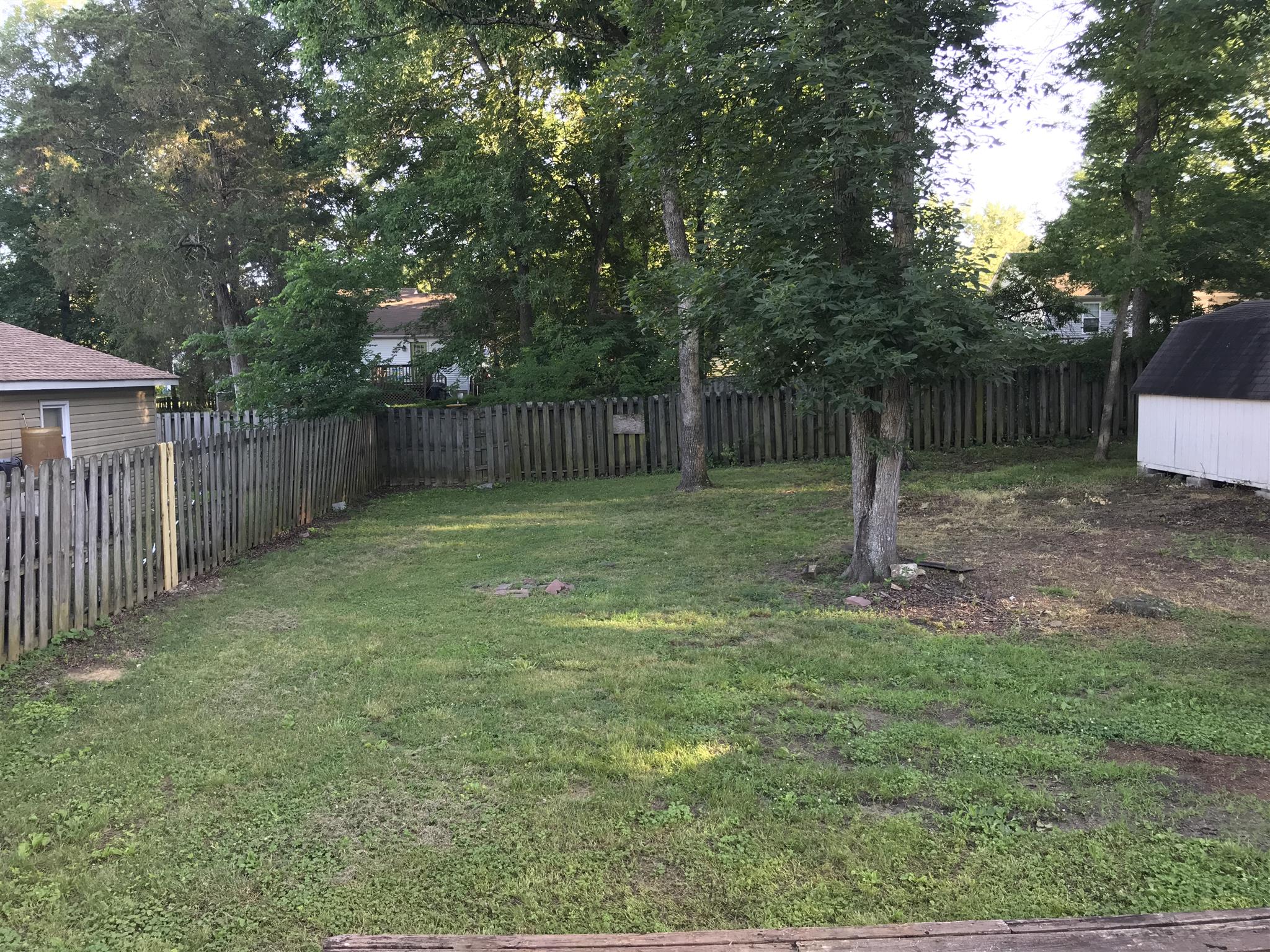 3404 Towneship Road Antioch, TN 37013 - Photo 5 of 28 Great backyard for the kids or pets!