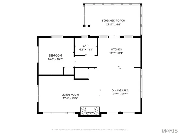 $134,900 | 7320 Cedar Drive, Cedar Hill, MO 63016