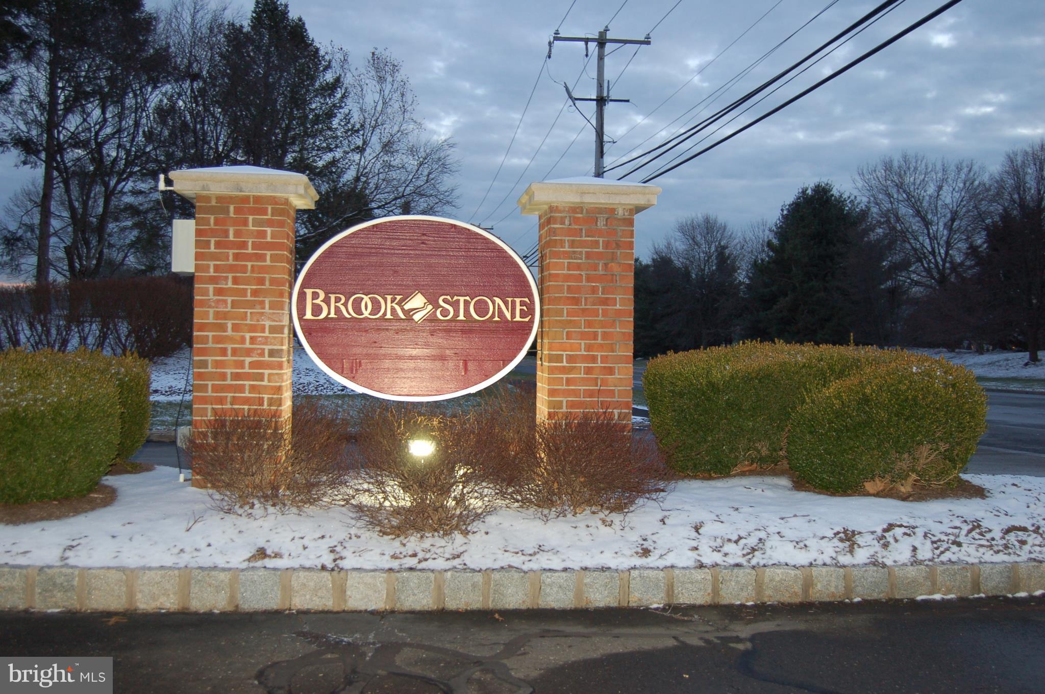 2603 Waterford Road Yardley, PA 19067 - Photo 14 of 14 Brookstone entrance sign