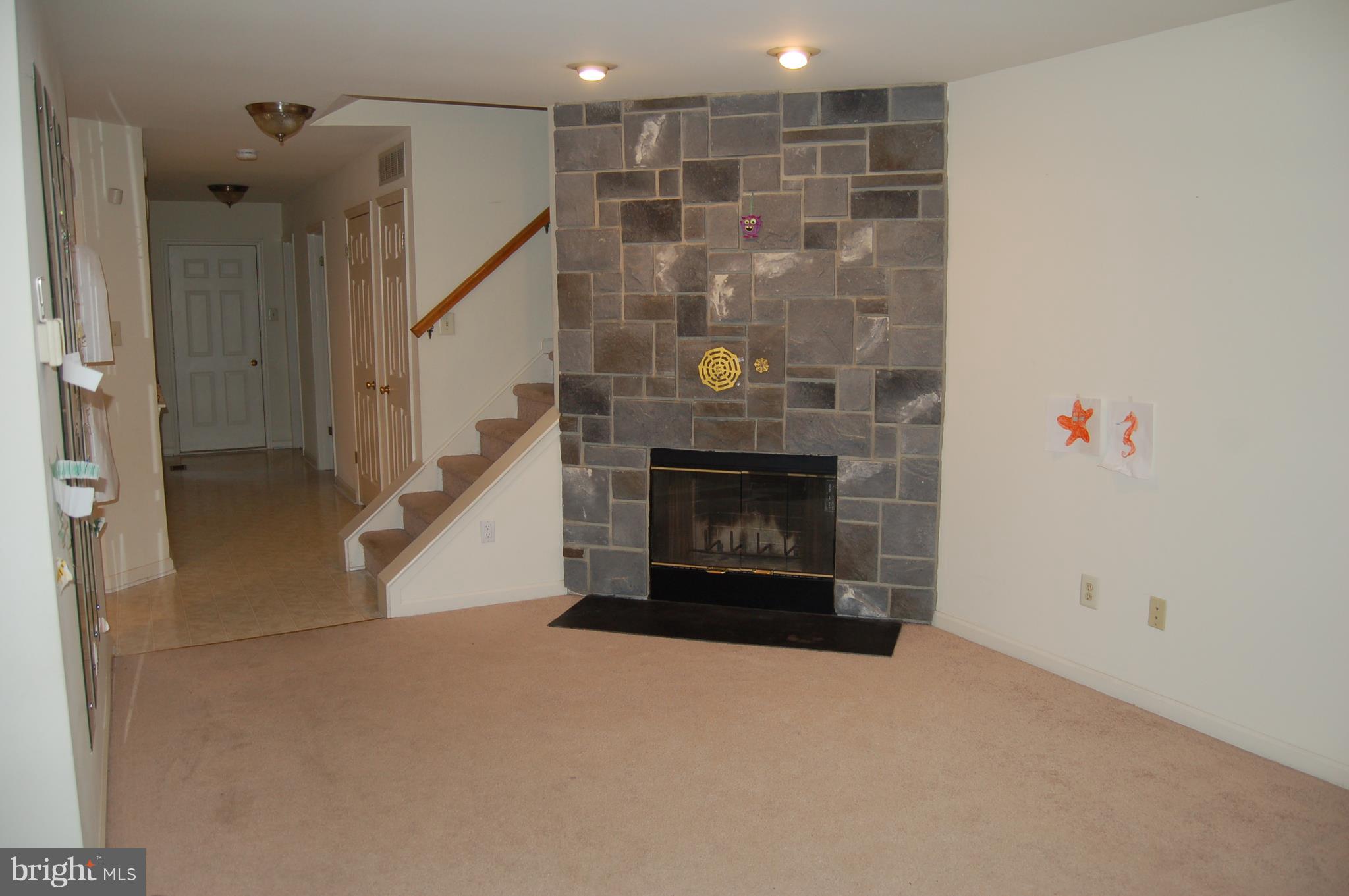 2603 Waterford Road Yardley, PA 19067 - Photo 5 of 14 Fireplace in living room