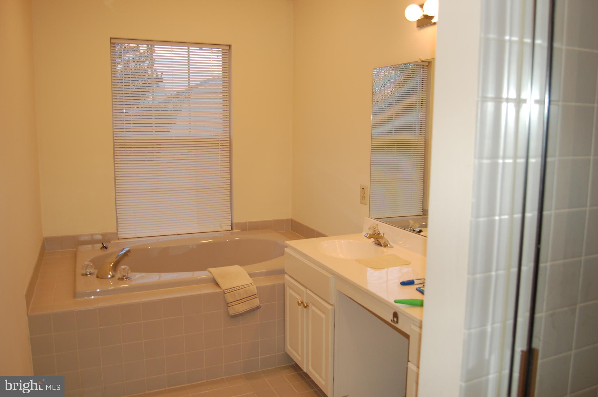 2603 Waterford Road Yardley, PA 19067 - Photo 10 of 14 Master bath with double sinks, tub and shower