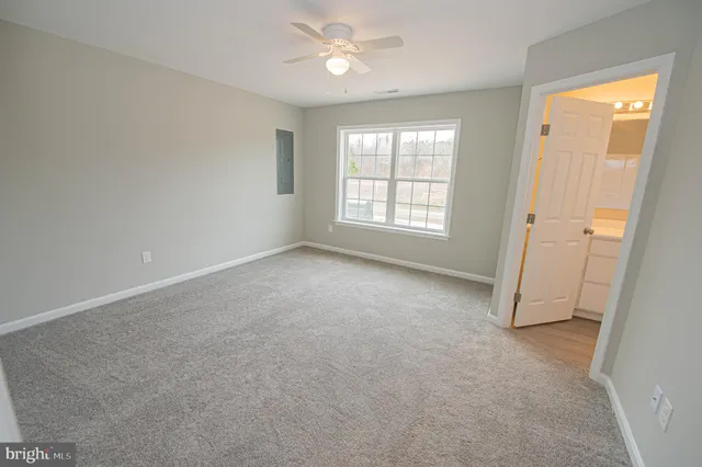 a close up view of racks on the wall