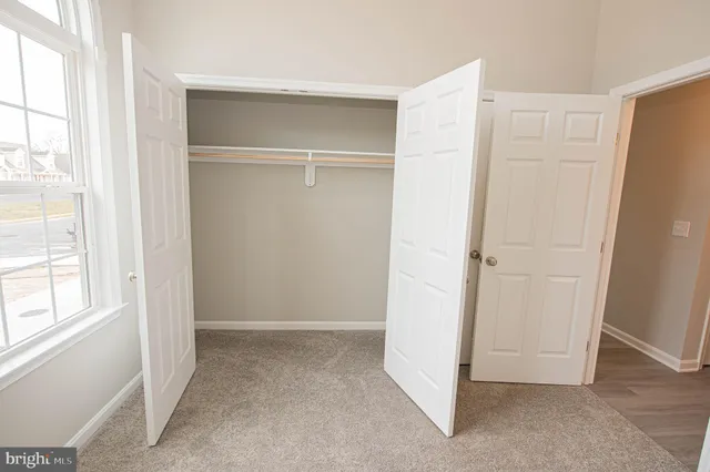 a view of front door