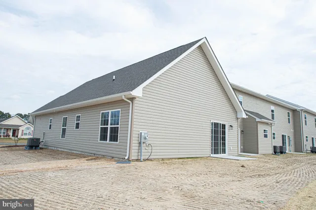 a view of a house with a outdoor space