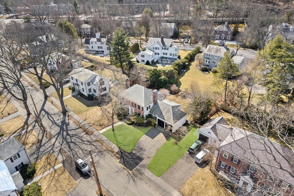 160 Reservoir Road Chestnut Hill, MA 02467 - Photo 39 of 42 an aerial view of multiple house
