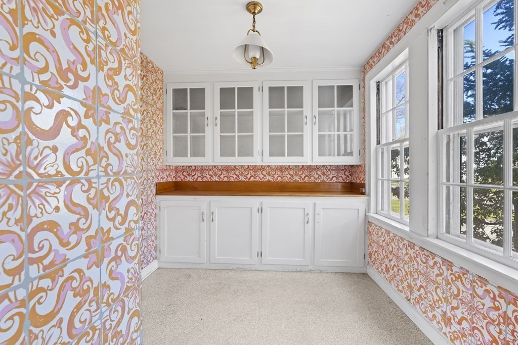 160 Reservoir Road Chestnut Hill, MA 02467 - Photo 8 of 42 a view of front door with wooden floor