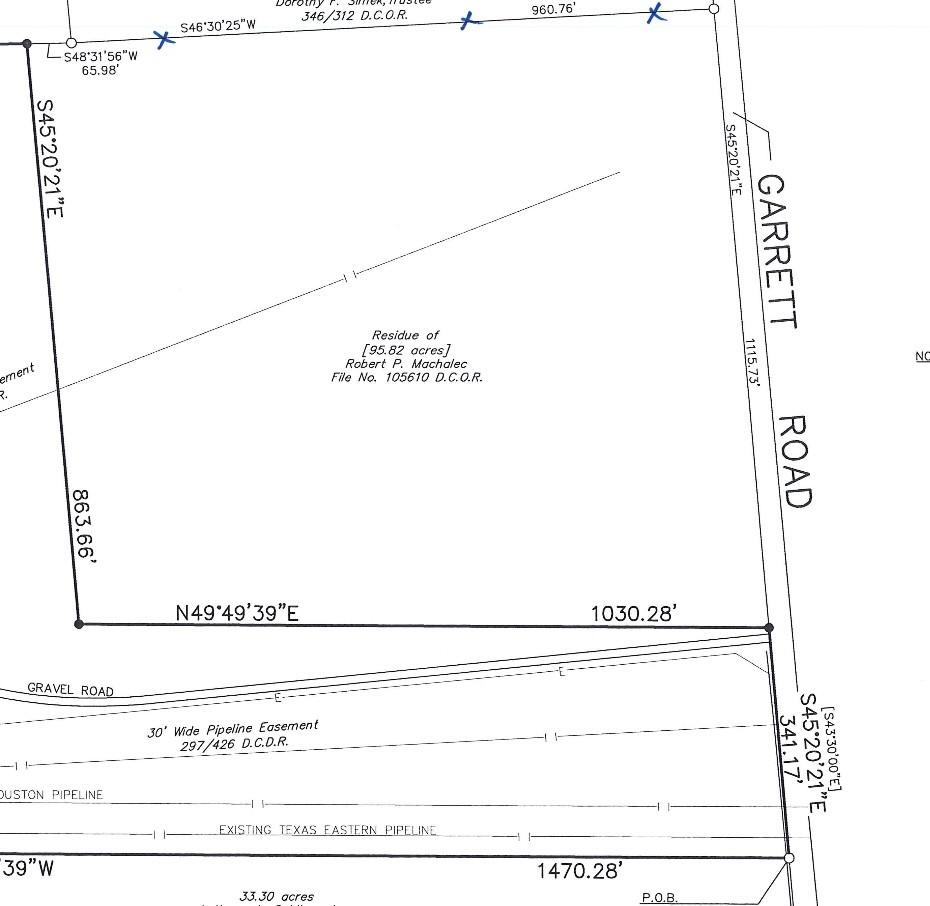 Parcel A Garrett Road Yoakum, TX 77995 - Photo 2 of 6 Parcel A Yoakum TX 21 acres Machalec Farm