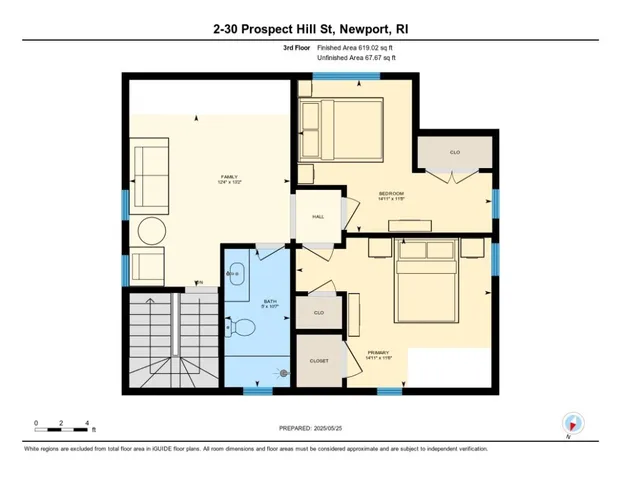 $12,000 | 30 Prospect Hill Street, Unit 2, Newport, RI 02840
