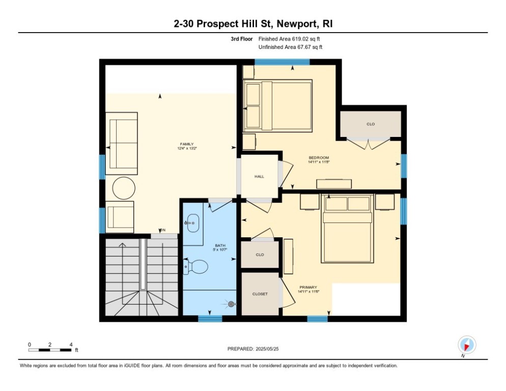 30 Prospect Hill Street, Unit 2 Newport, RI 02840 - Photo 27 of 27
