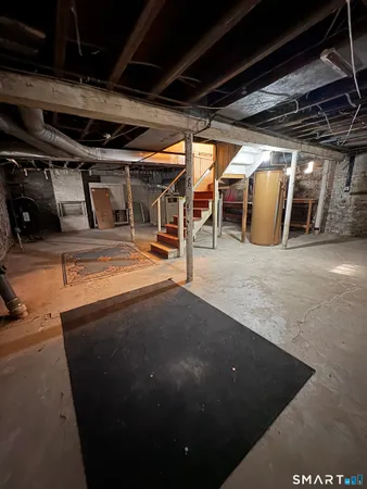 a view of parking garage