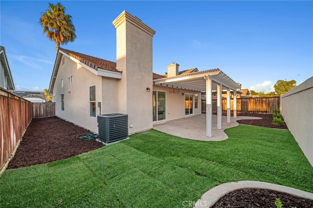 31577 Via Santa Ines Temecula, CA 92592 - Photo 37 of 49 a view of a house with a yard and deck