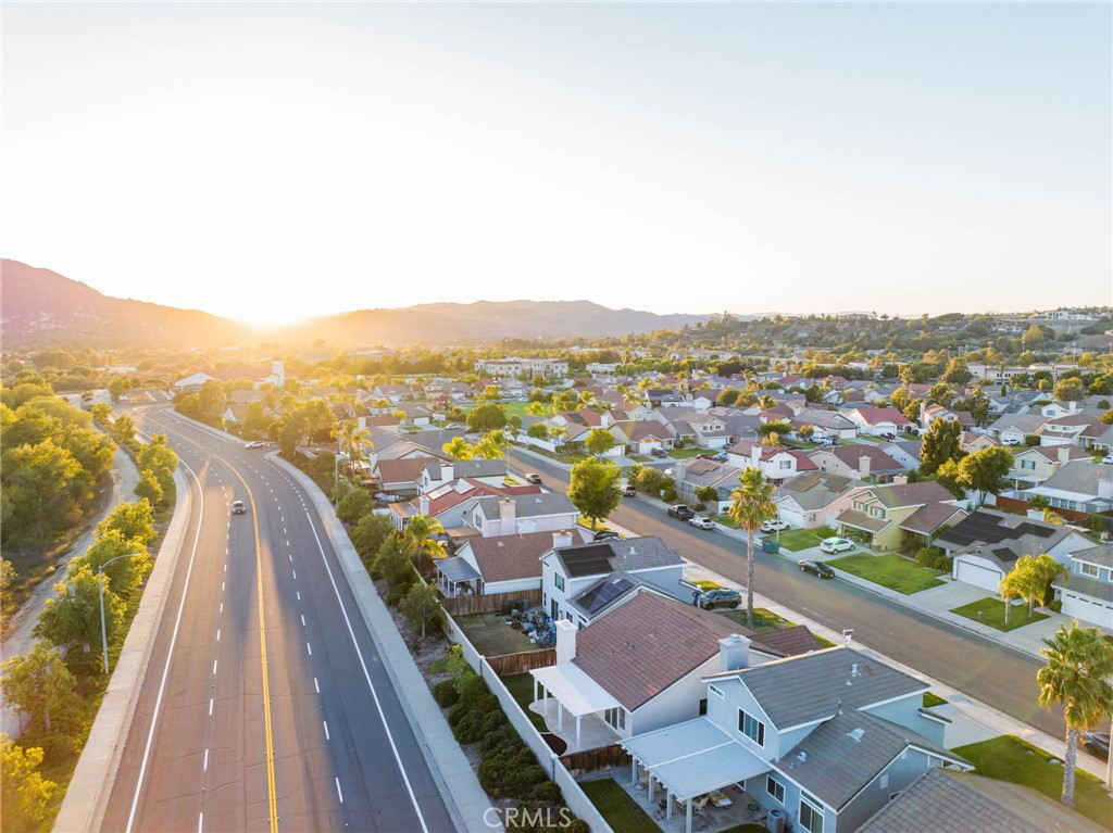 31577 Via Santa Ines Temecula, CA 92592 - Photo 47 of 49 an aerial view of residential houses with outdoor space