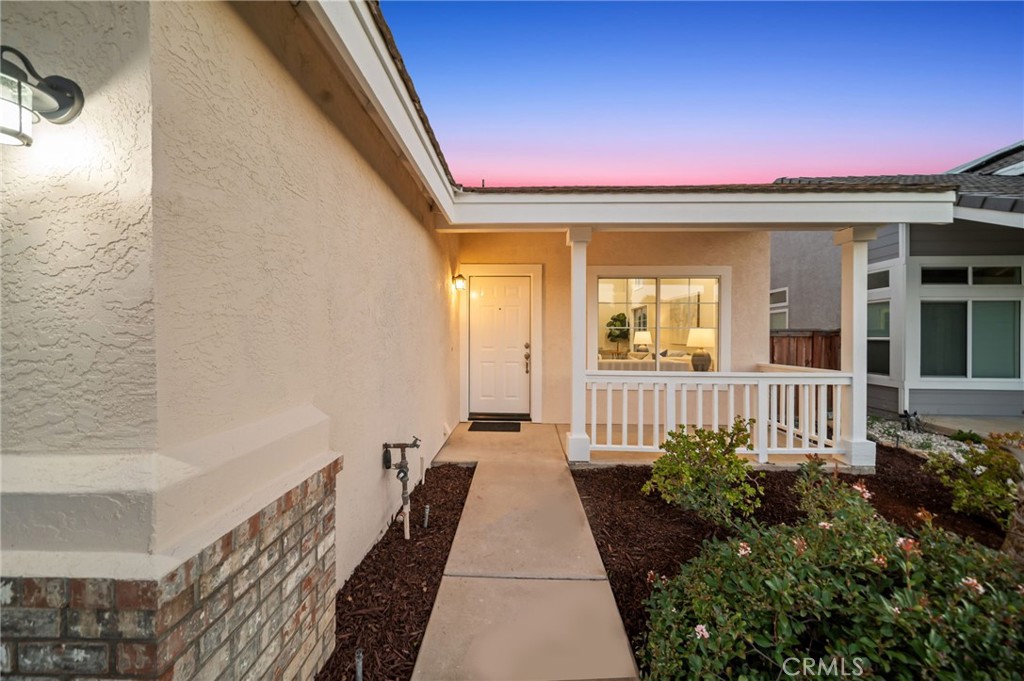 31577 Via Santa Ines Temecula, CA 92592 - Photo 5 of 49 a view of a house with a porch