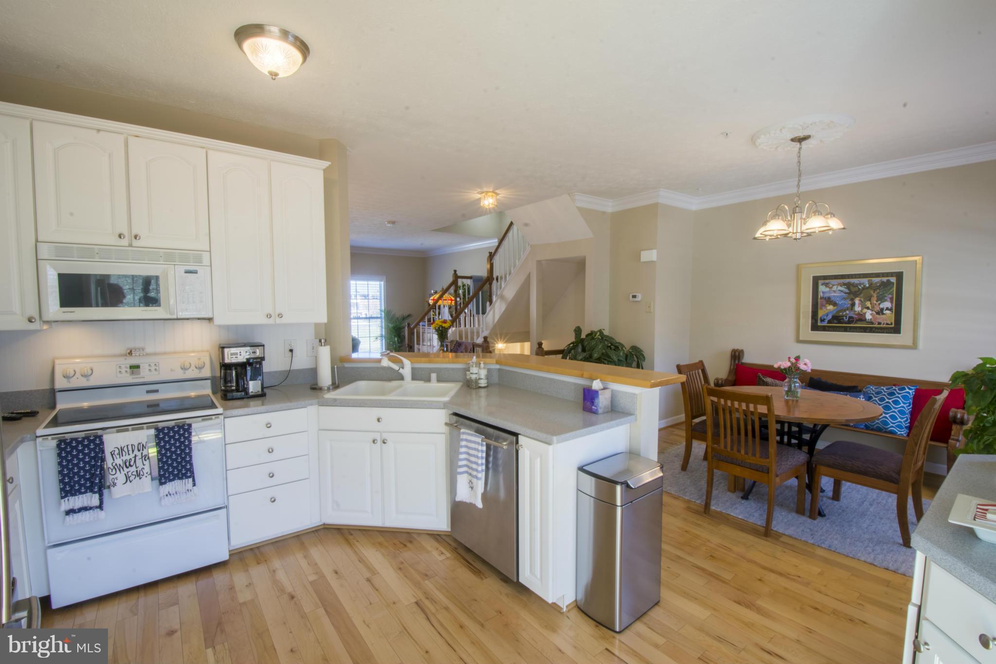 1270 Breckenridge Circle Riva, MD 21140 - Photo 12 of 30 Kitchen Open To Breakfast Area And Living Room