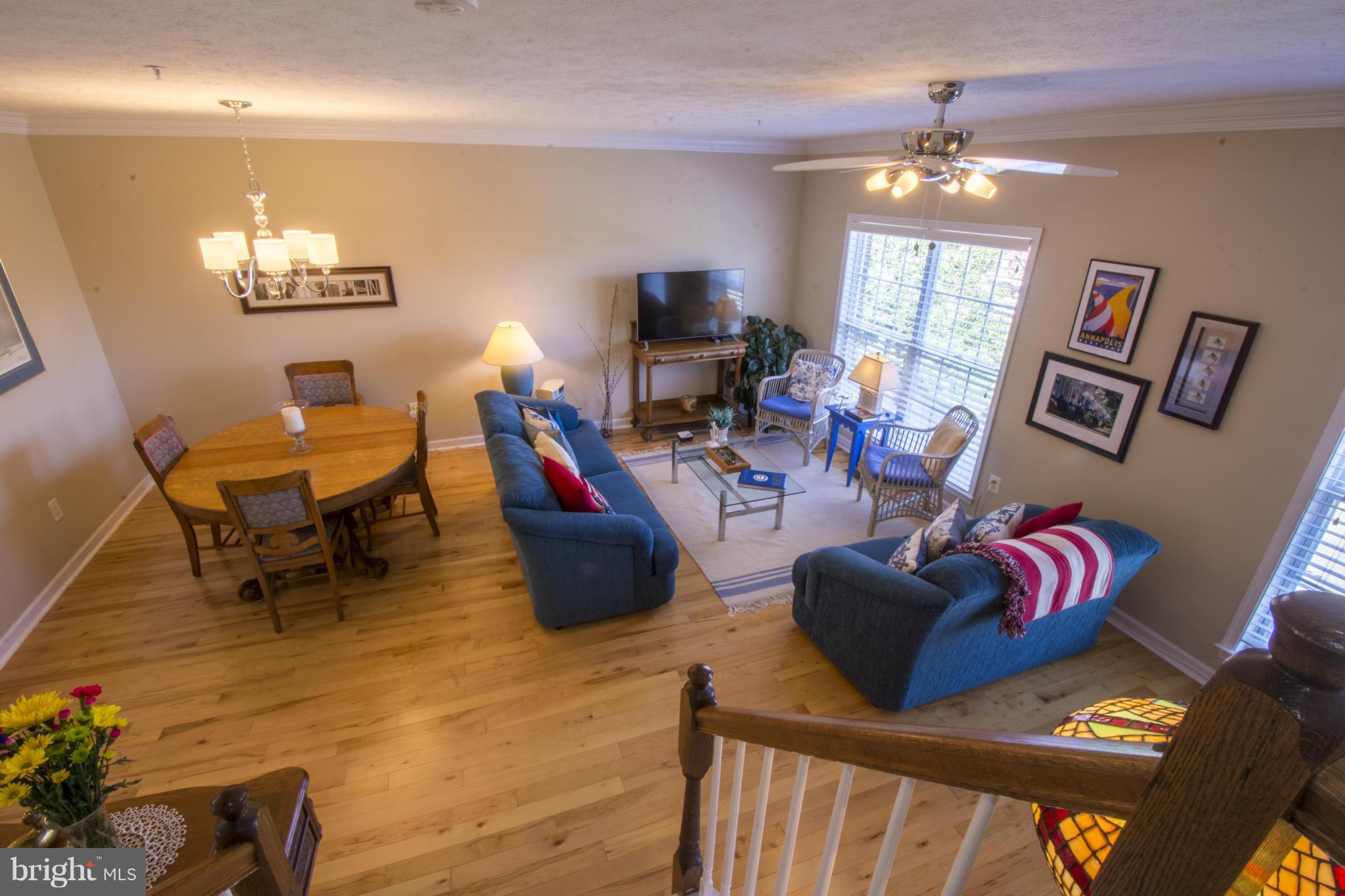 1270 Breckenridge Circle Riva, MD 21140 - Photo 14 of 30 Living and Dining Area