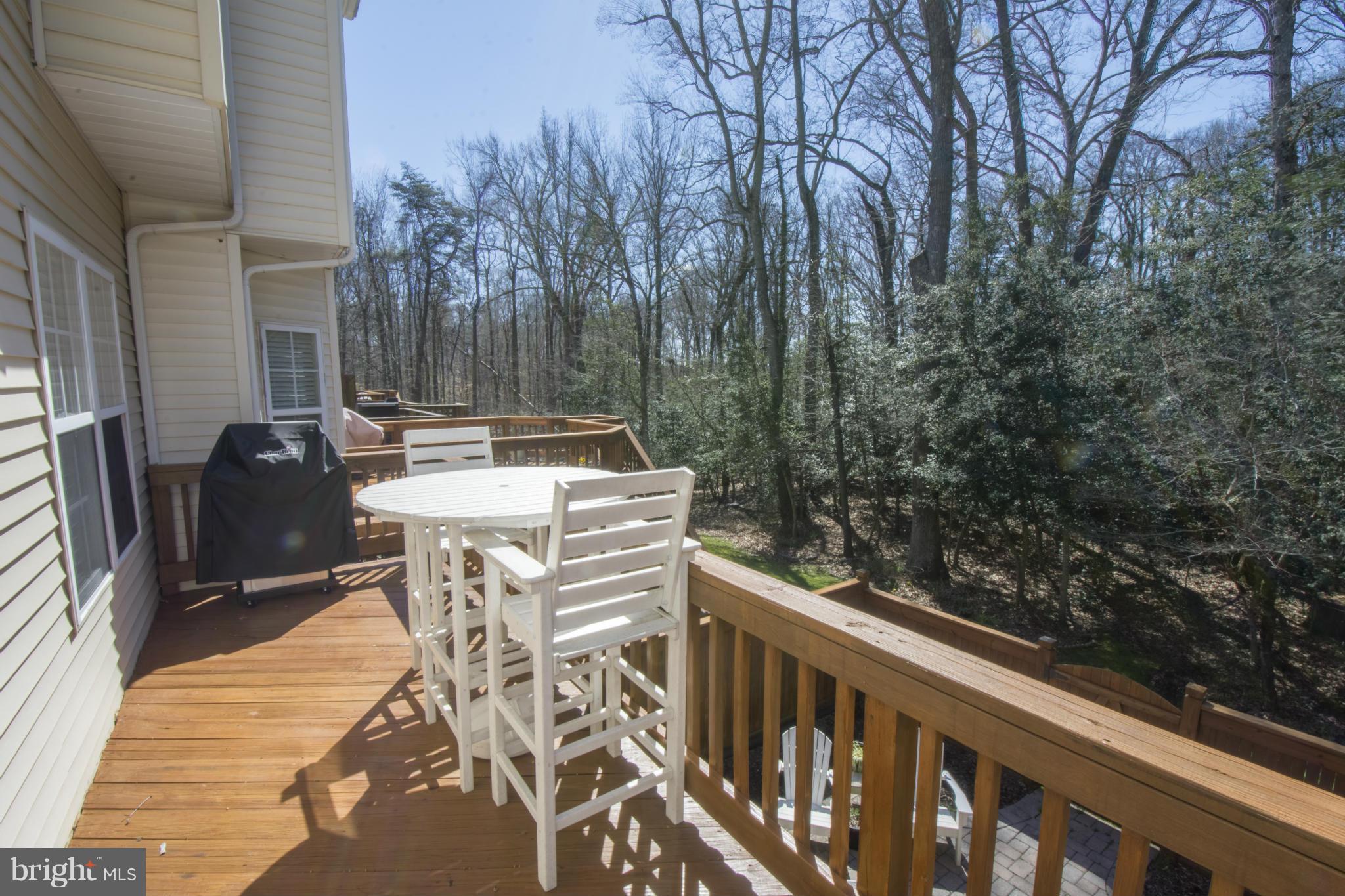 1270 Breckenridge Circle Riva, MD 21140 - Photo 25 of 30 Deck Off Kitchen