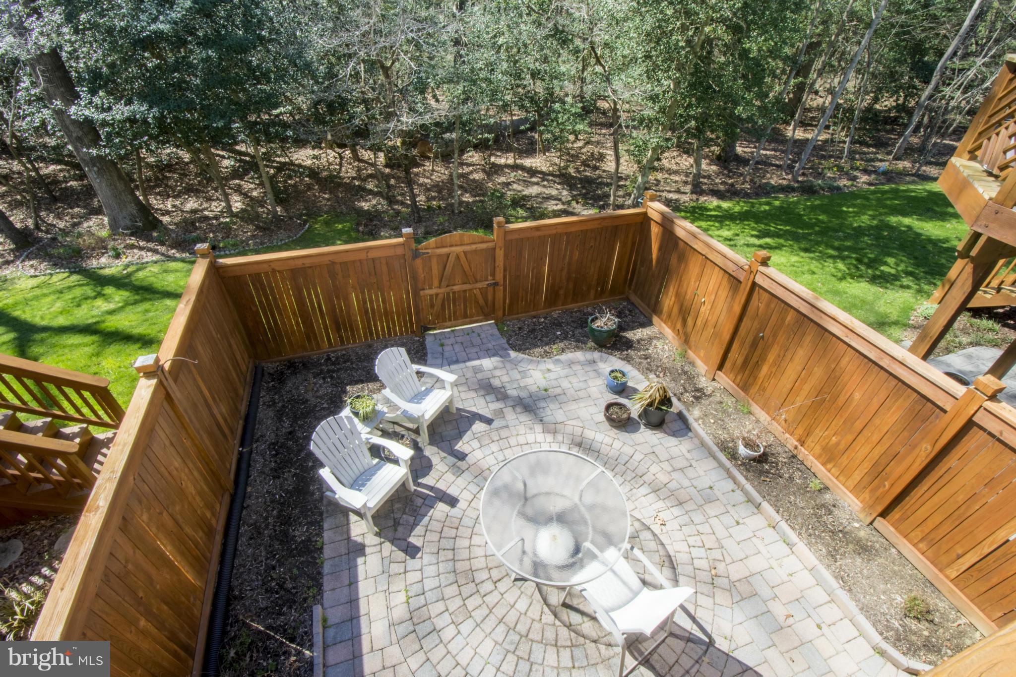 1270 Breckenridge Circle Riva, MD 21140 - Photo 26 of 30 View From Deck Of Woods And Patio