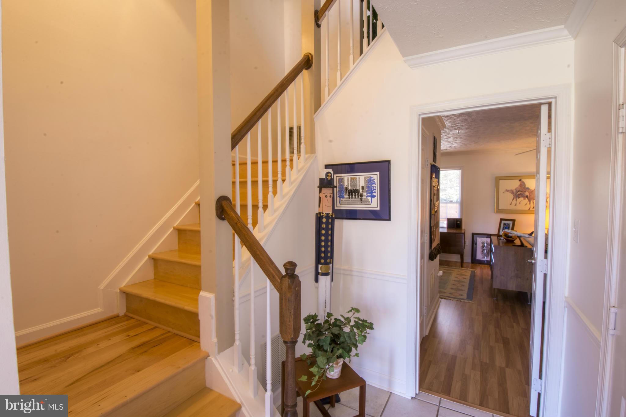 Stairway to Upper Level