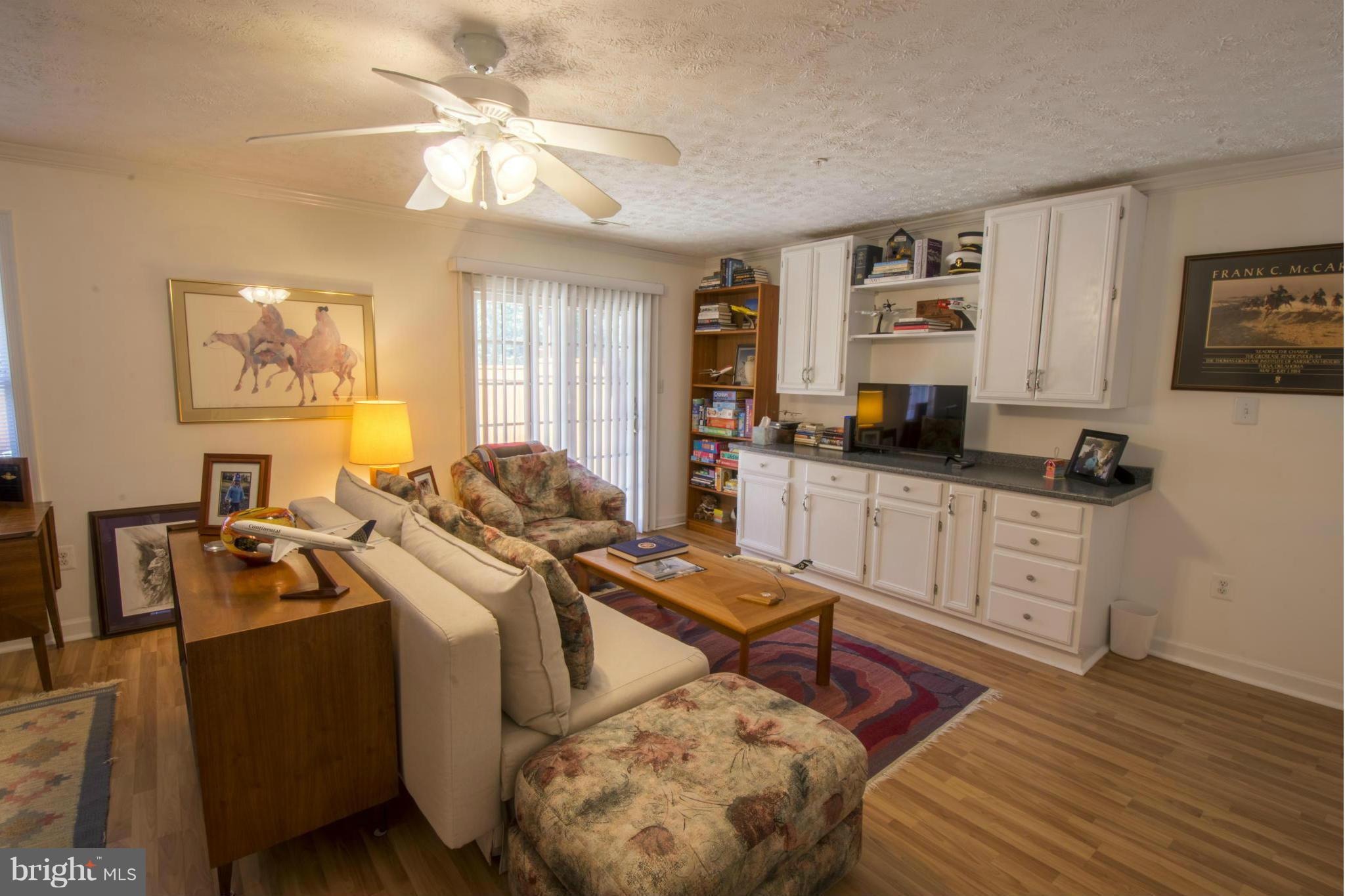 Large Family Room on Lower Level