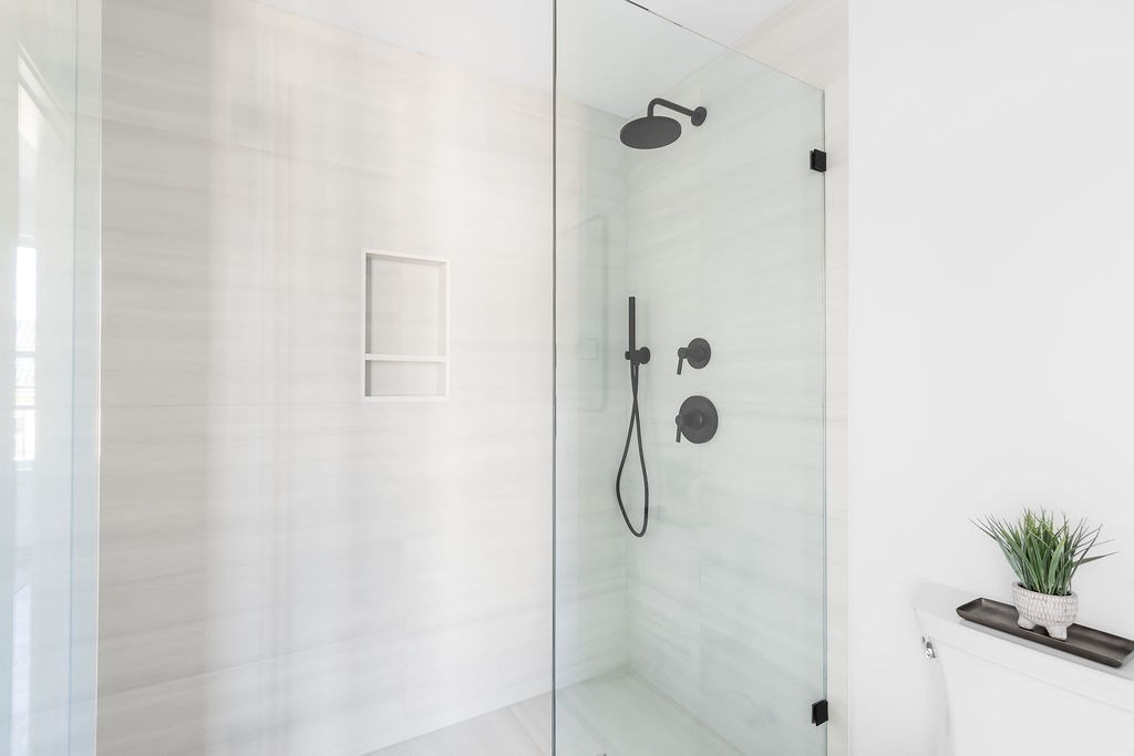 230 Washington Street, Unit 4 Boston, MA 02135 - Photo 7 of 13 a bathroom with a shower