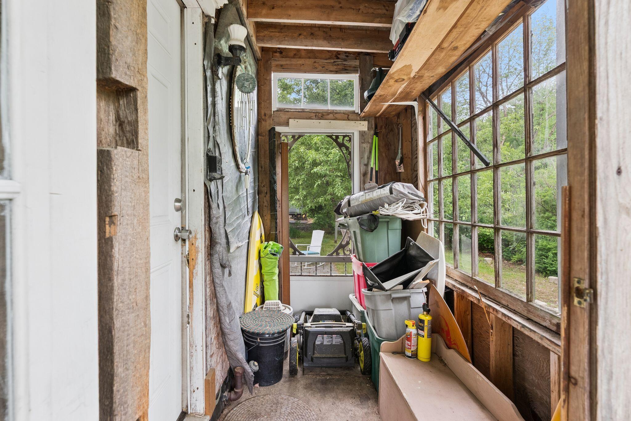 85 Old Port Road Kennebunk, ME 04043 - Photo 4 of 33 Potting Shed Area