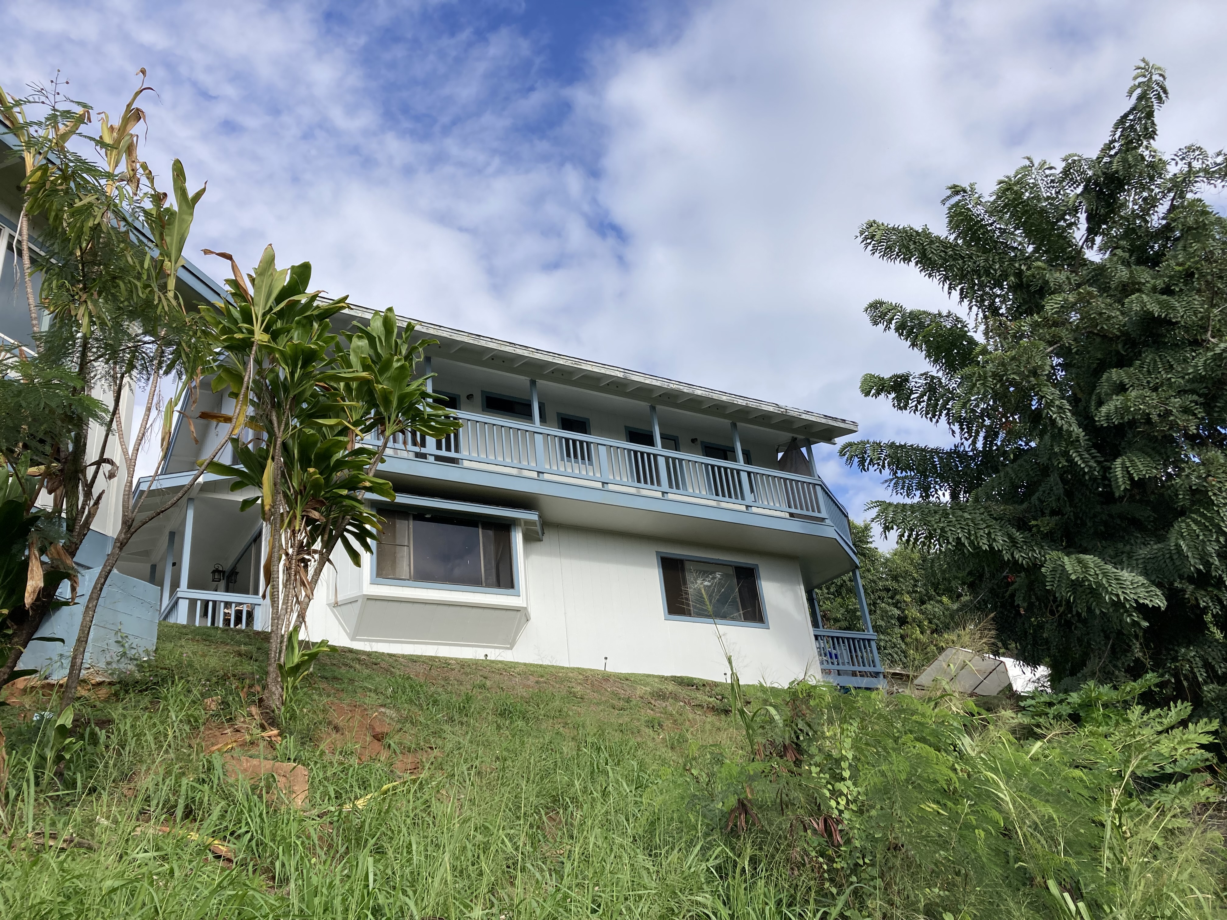 4668 Hauaala Road, Unit 2 Kapaa, HI 96746 - Photo 1 of 1 a house with trees in front of it