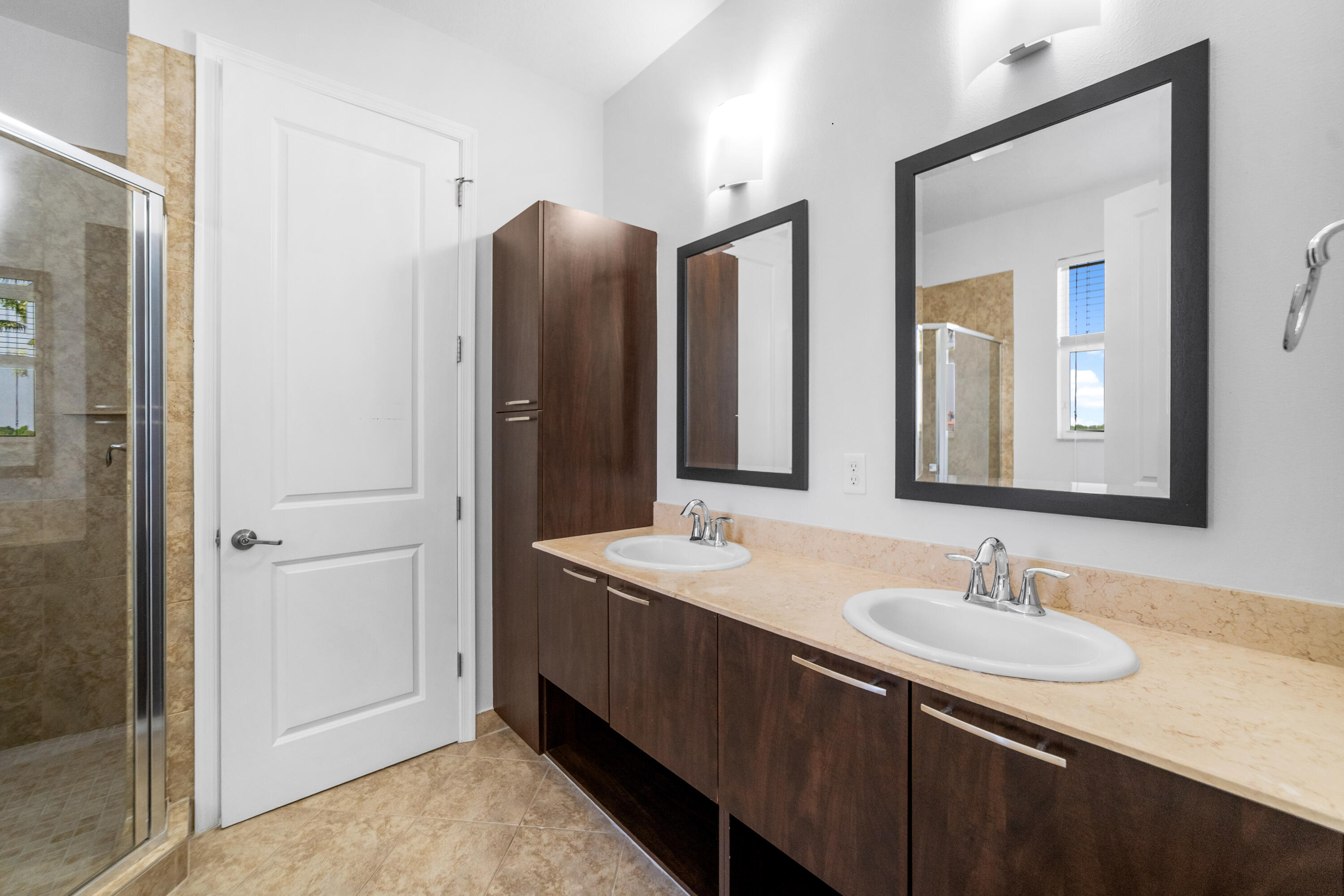 1430 Northwest 48th Lane Boca Raton, FL 33431 - Photo 25 of 54 a bathroom with double sink and two mirror