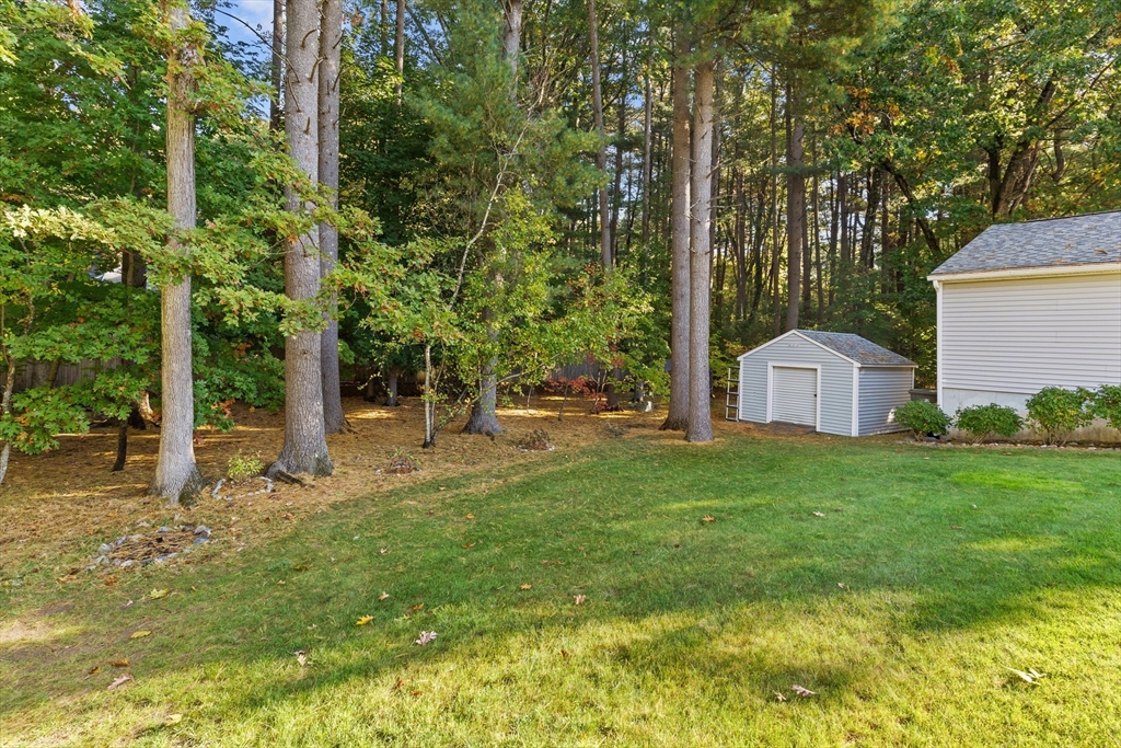 55 Eaton Road Framingham, MA 01701 - Photo 36 of 42 a view of a back yard