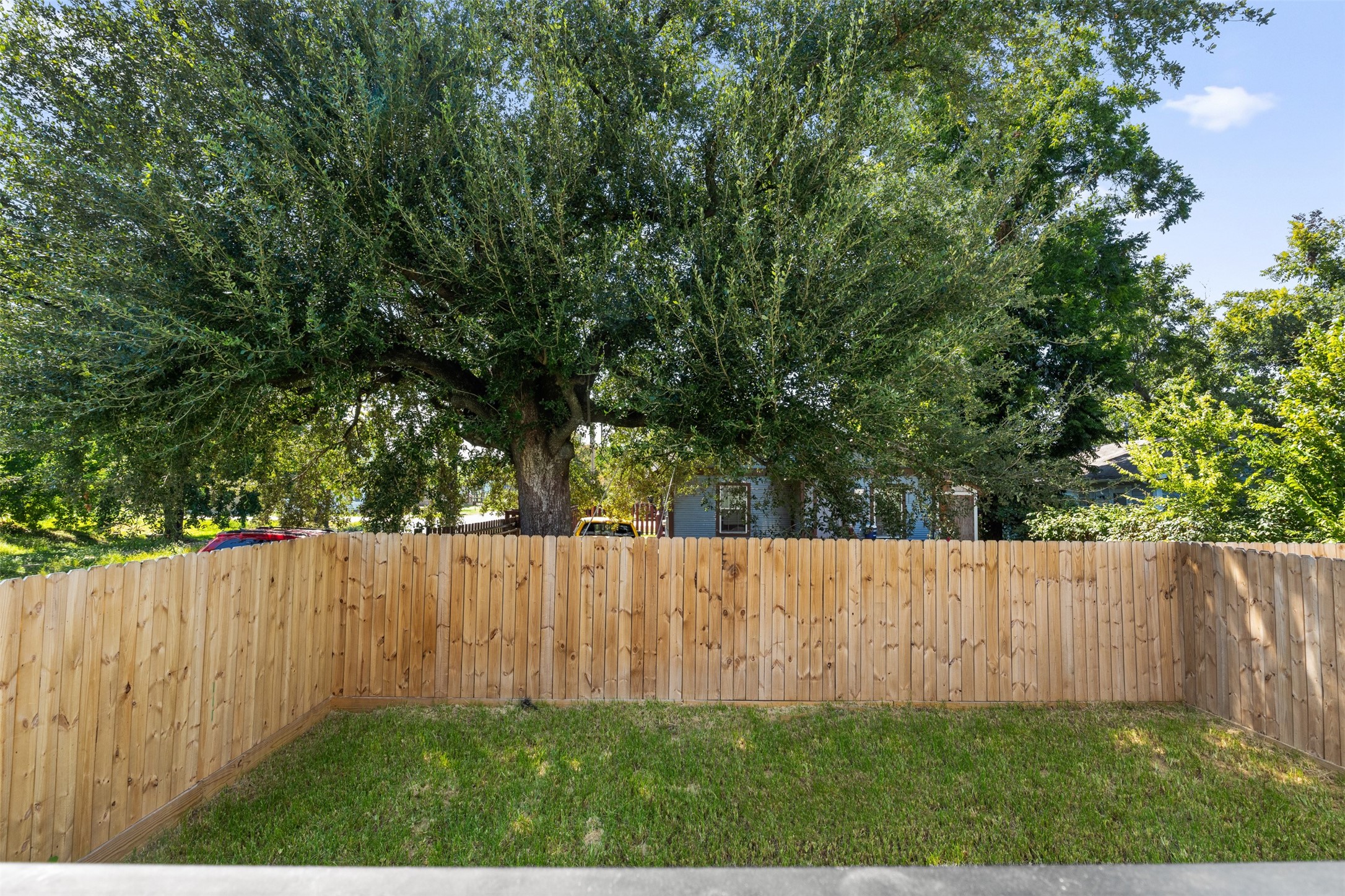 2303 Staples Street Houston, TX 77026 - Photo 28 of 33 Backyard