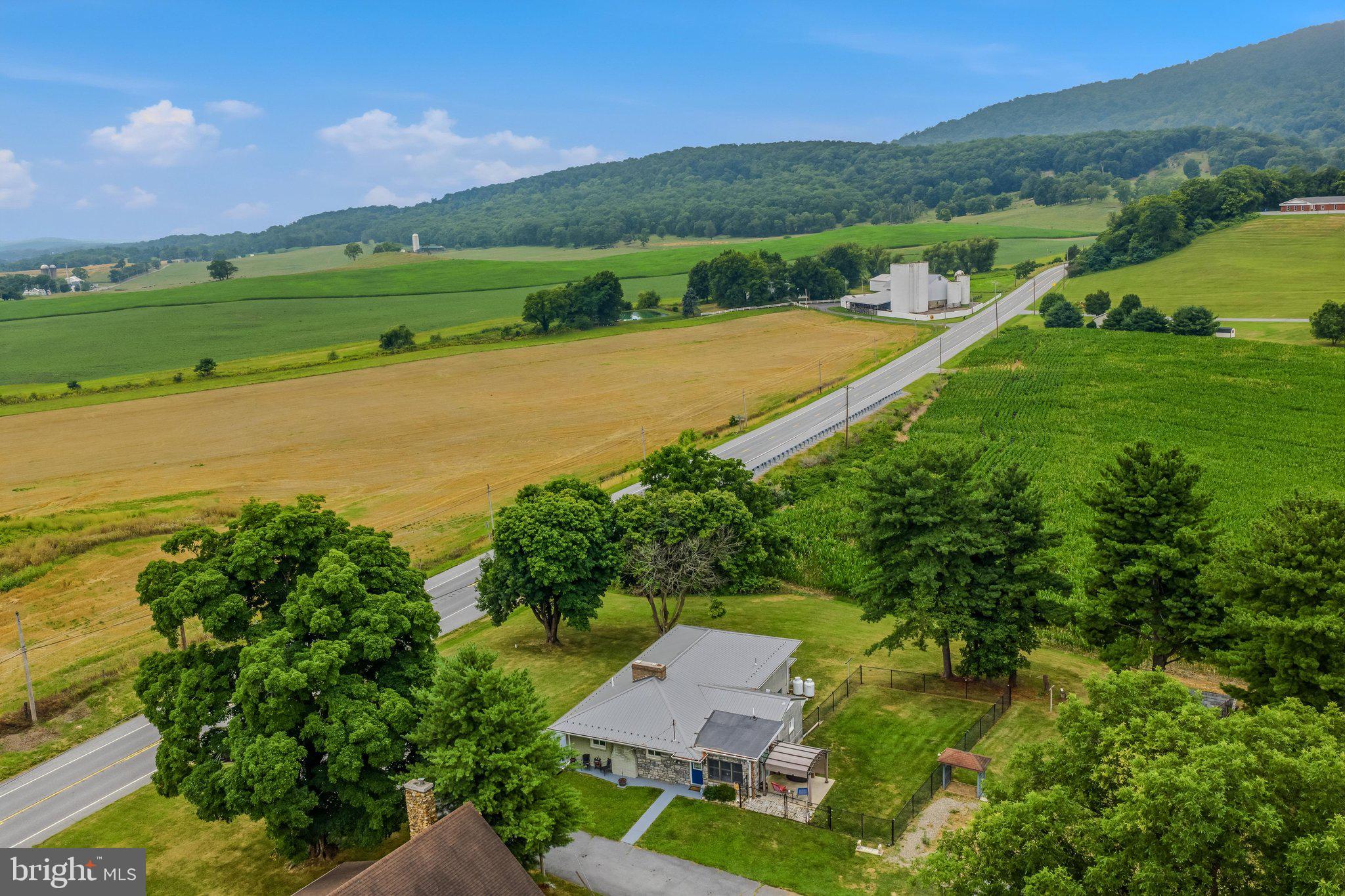 12504 National Pike Clear Spring, MD 21722 - Photo 58 of 68 Aerial Back