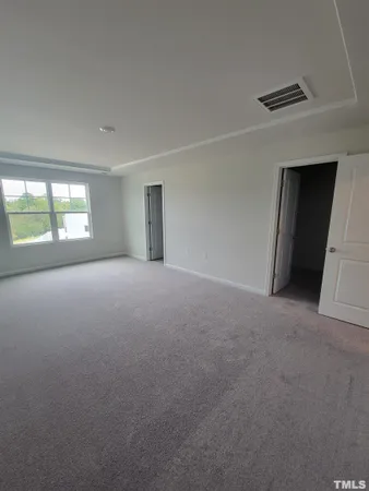 a view of livingroom and window