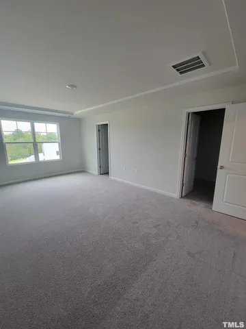 a view of livingroom and window